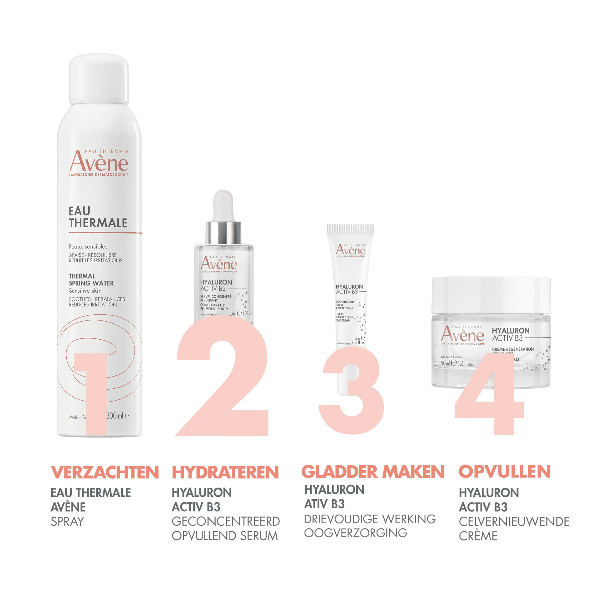 Avène Hyaluron Activ B3 Geconcentreerd Opvullend Serum