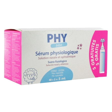 Phy Serum Physio 0,9%