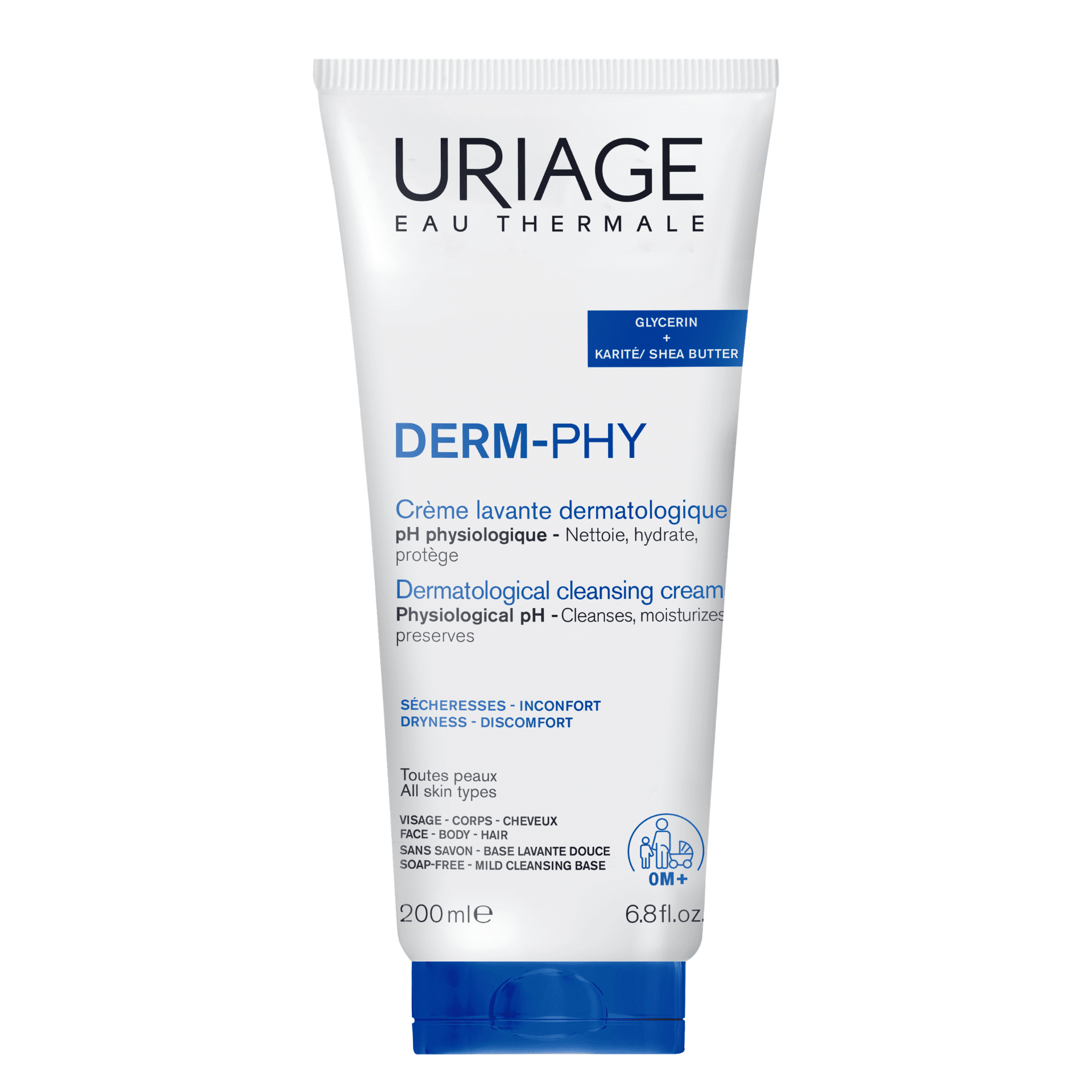 Uriage Derm-Phy Crème Lavante Dermatologique Uriage Derm-Phy Crème Lavante Dermatologique
