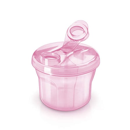 Avent Melkpoeder Verdeeldoos Roze Avent Melkpoeder Verdeeldoos Roze