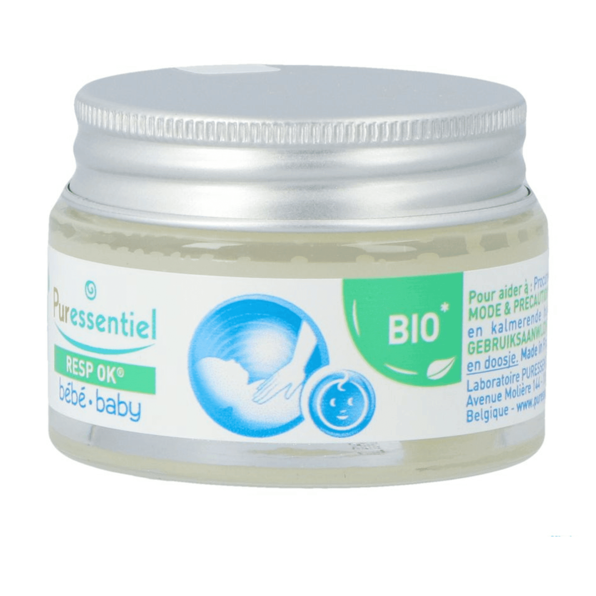 Puressentiel Respiratoire Baume de Massage Pectoral Bebe