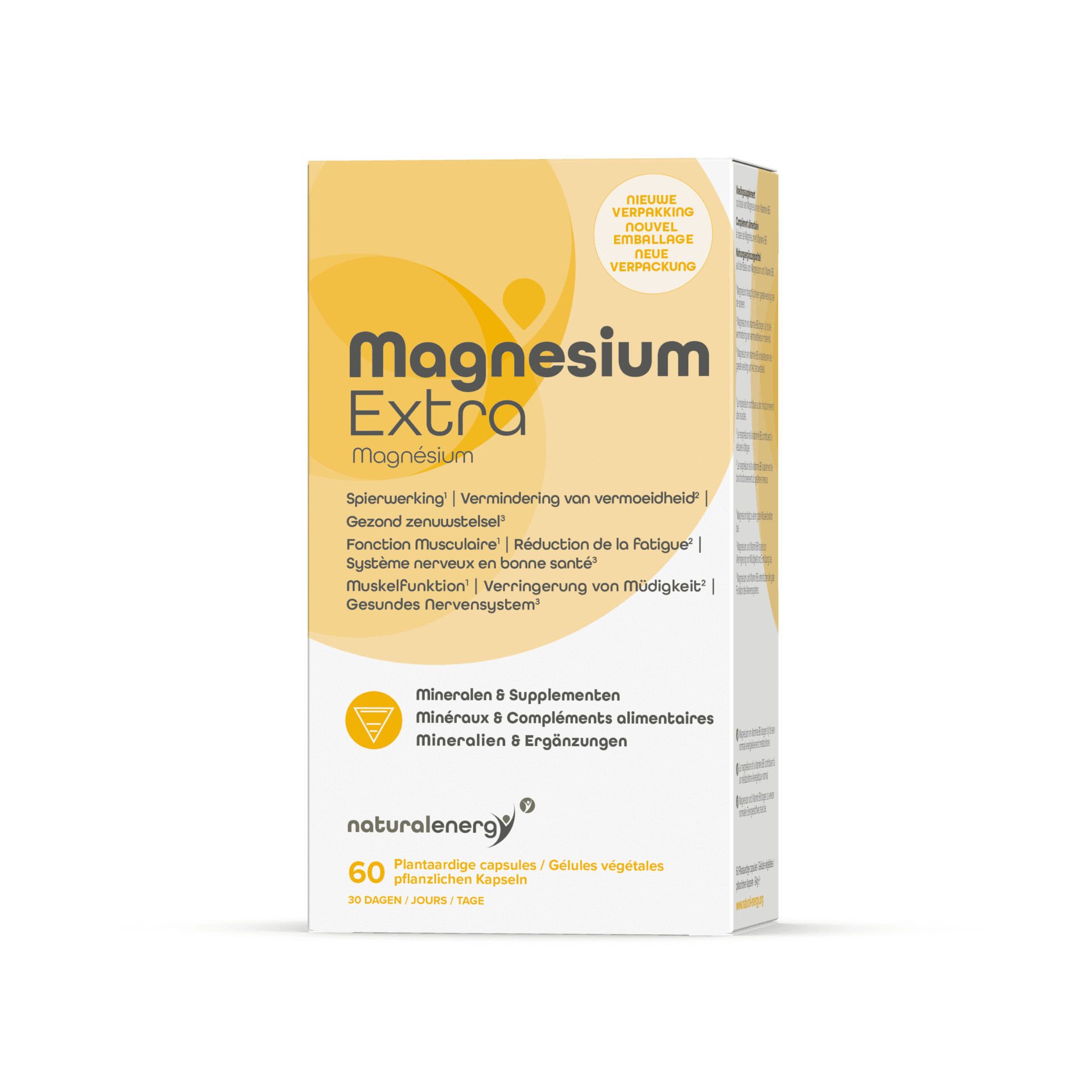 Natural Energy Magnesium Extra