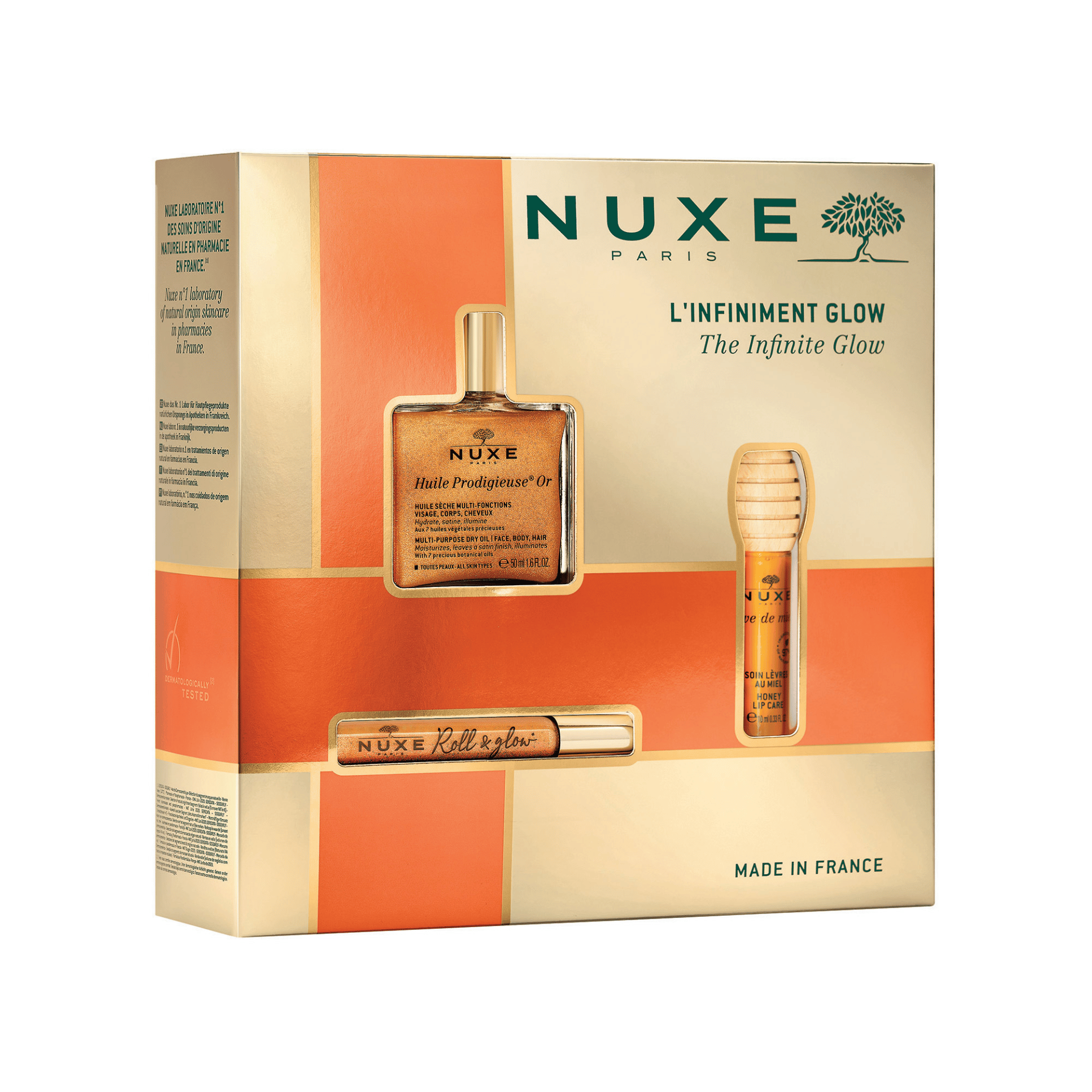 Nuxe Coffret Glow Noel 24 3 Prod.