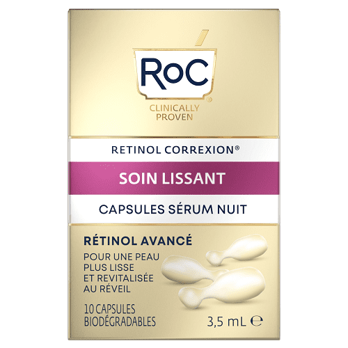 RoC Retinol Correxion Smoothing Night Serum Capsules RoC Retinol Correxion Smoothing Night Serum Capsules