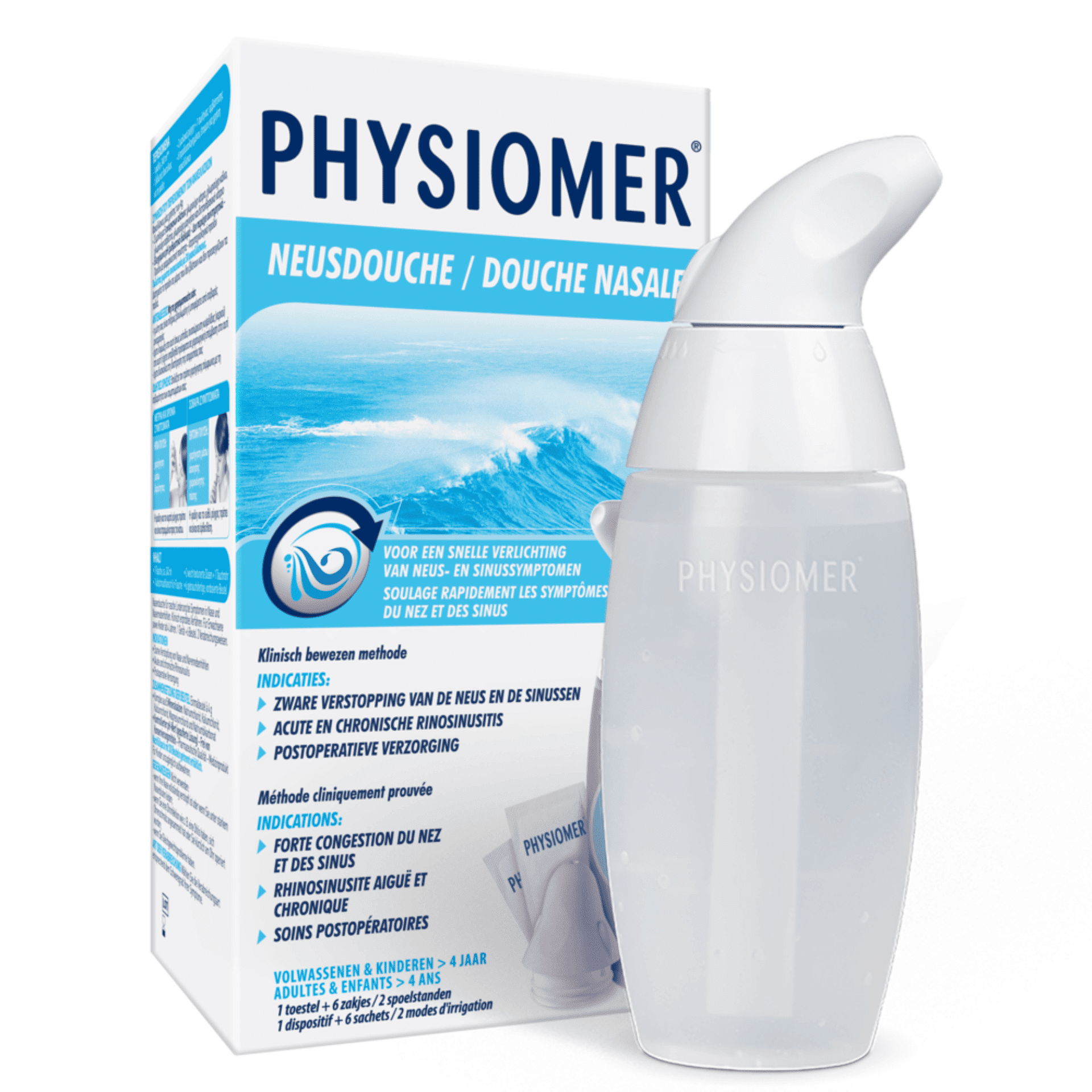 Physiomer Sinusitis Neusdouche