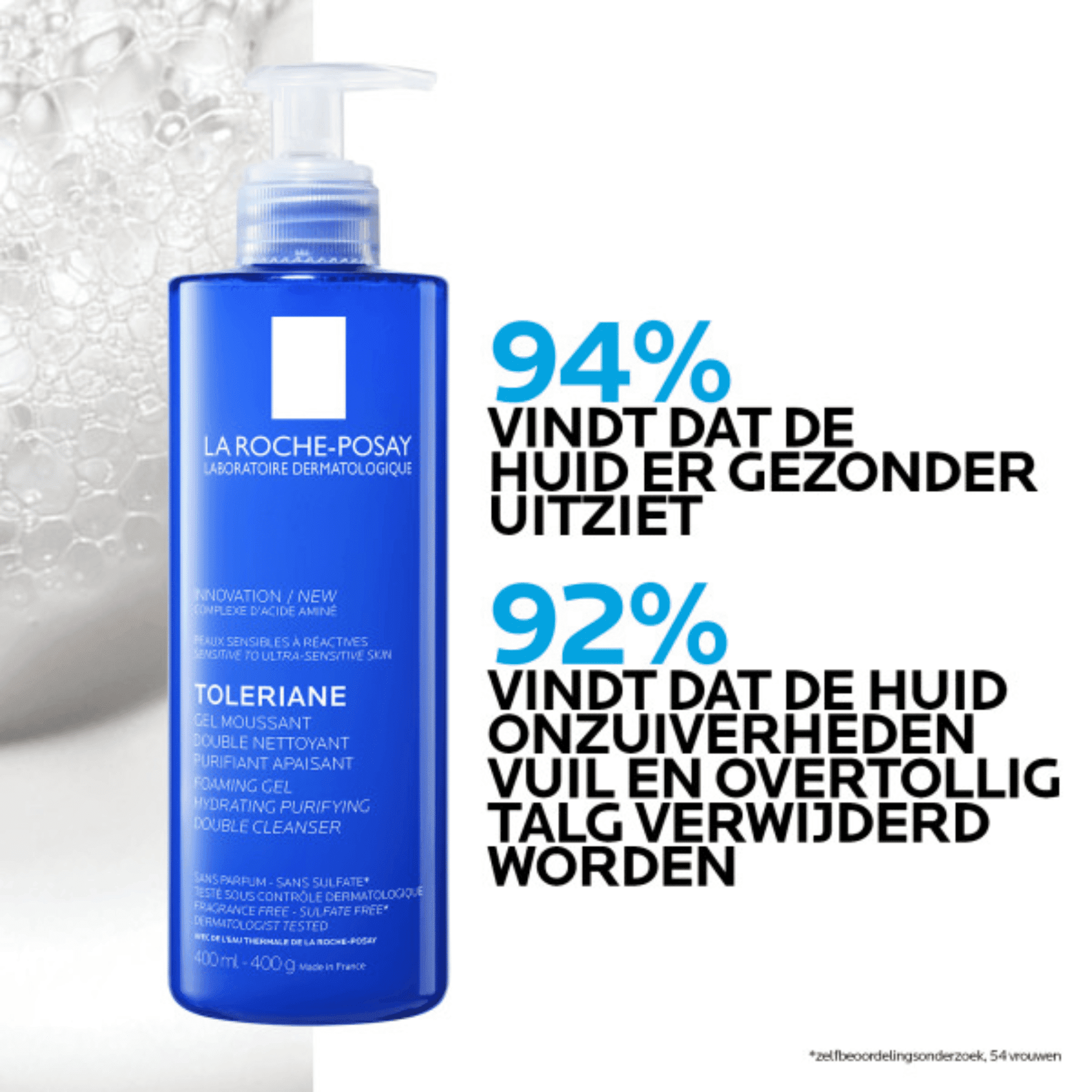 La Roche-Posay Toleriane Schuimende Reinigingsgel La Roche-Posay Toleriane Schuimende Reinigingsgel