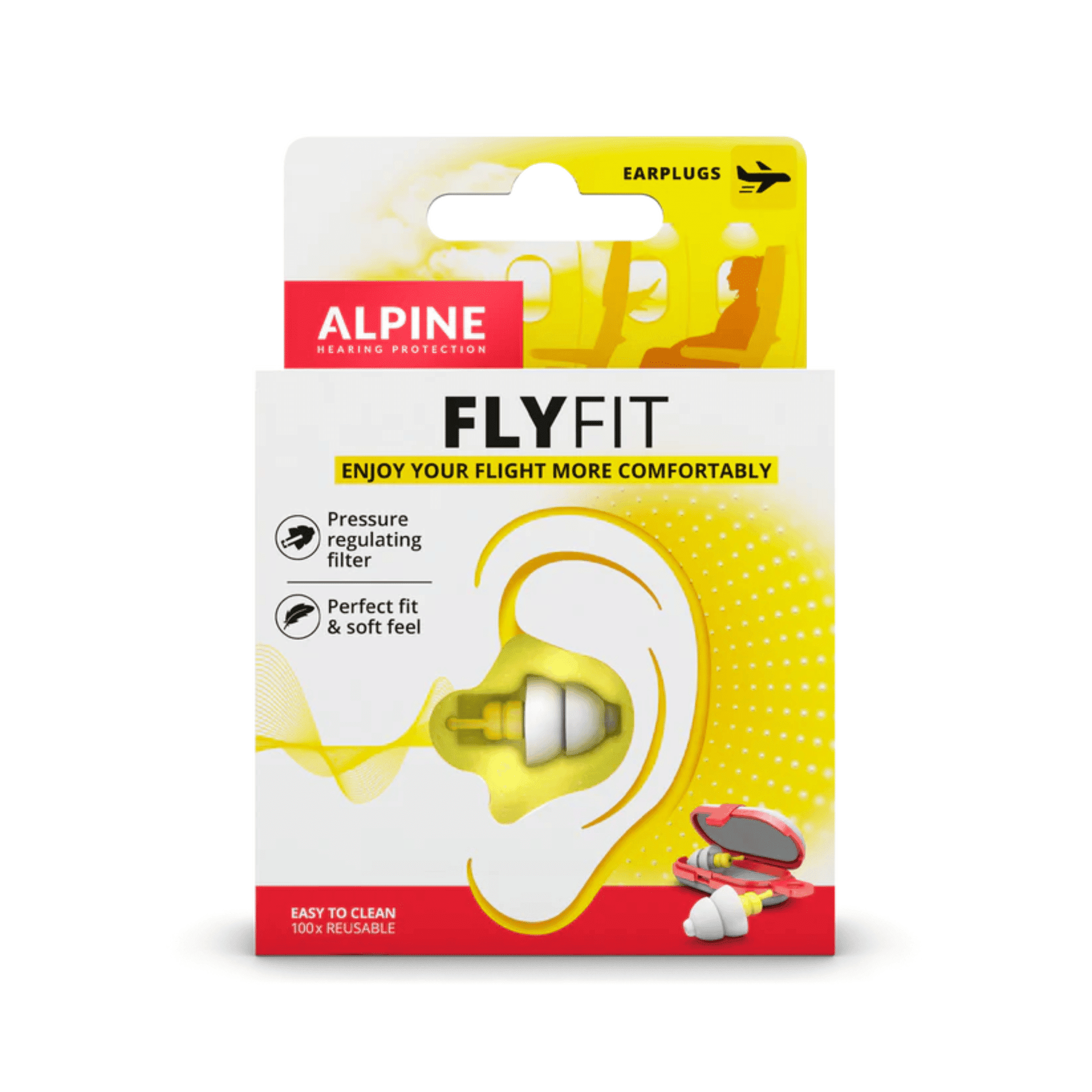 Alpine FlyFit Oordoppen Alpine FlyFit Oordoppen