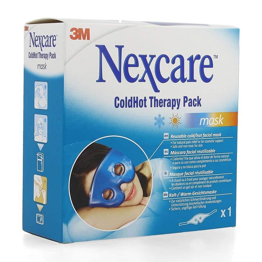 Nexcare Cold Hot Therapy Pack Gezichtsmasker