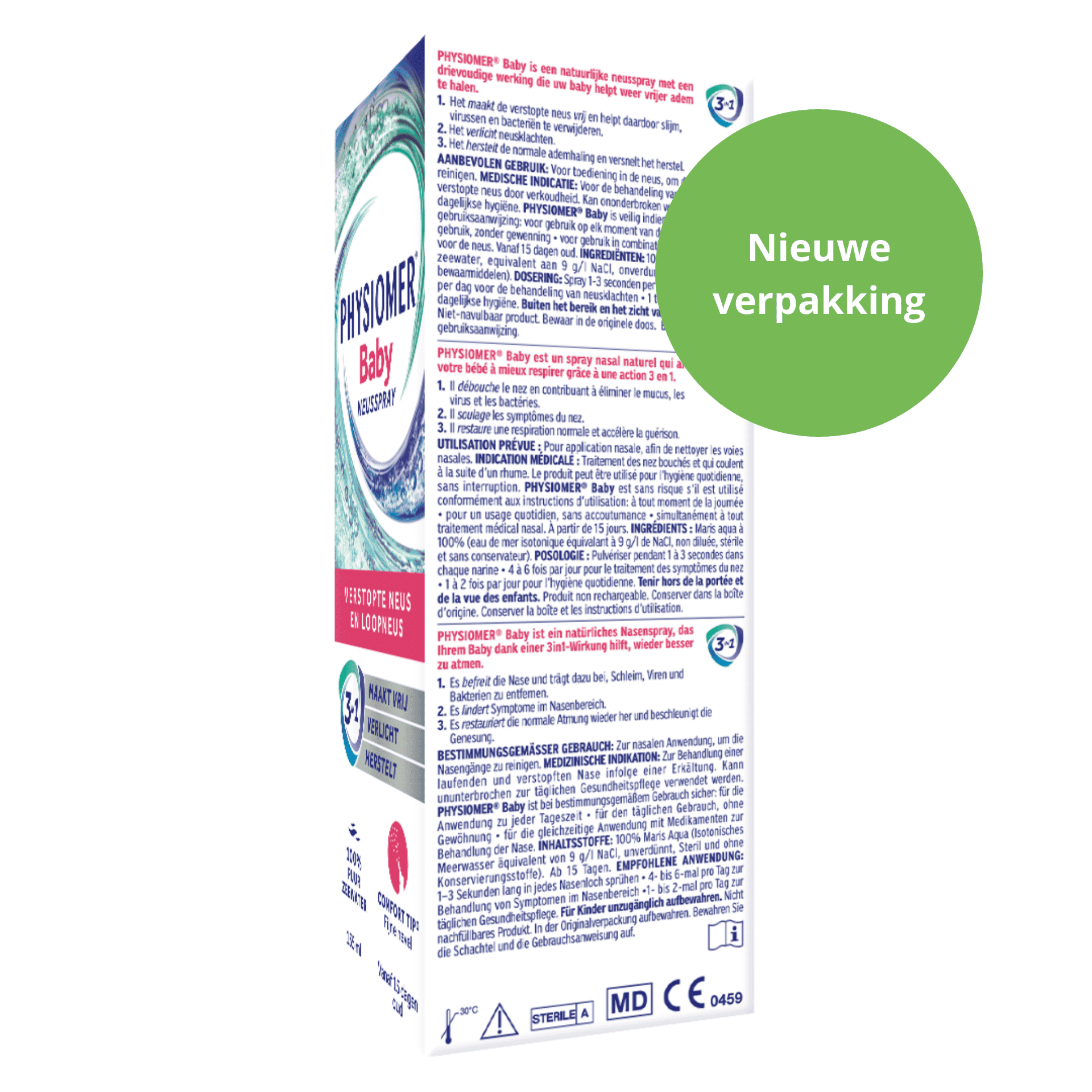 Physiomer Baby Neusspray