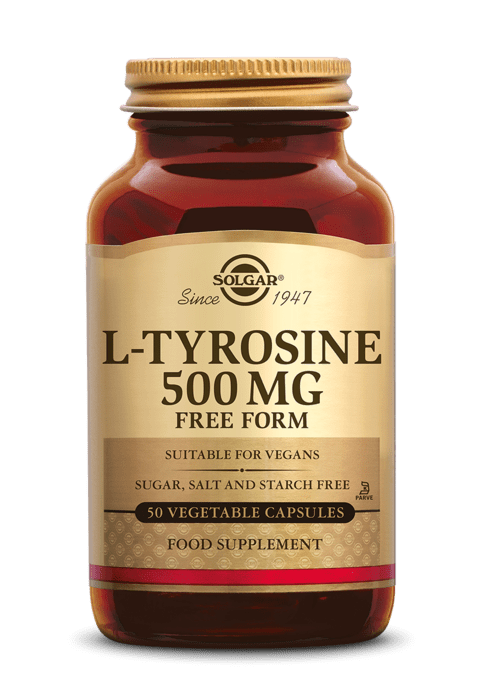 Solgar L-Tyrosine 500 mg