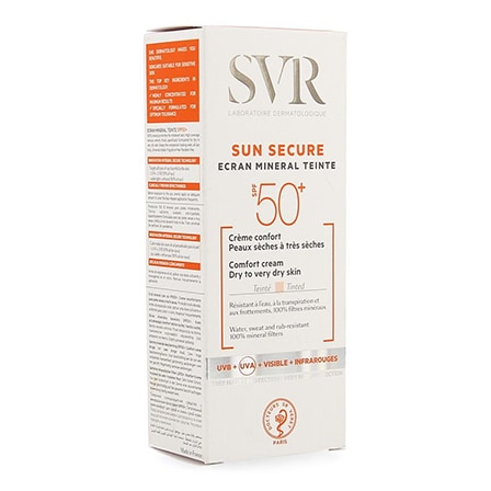 SVR Sun Secure Mineraal Droge Huid SPF50