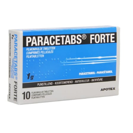 Apotex Paracetabs Forte 1 g