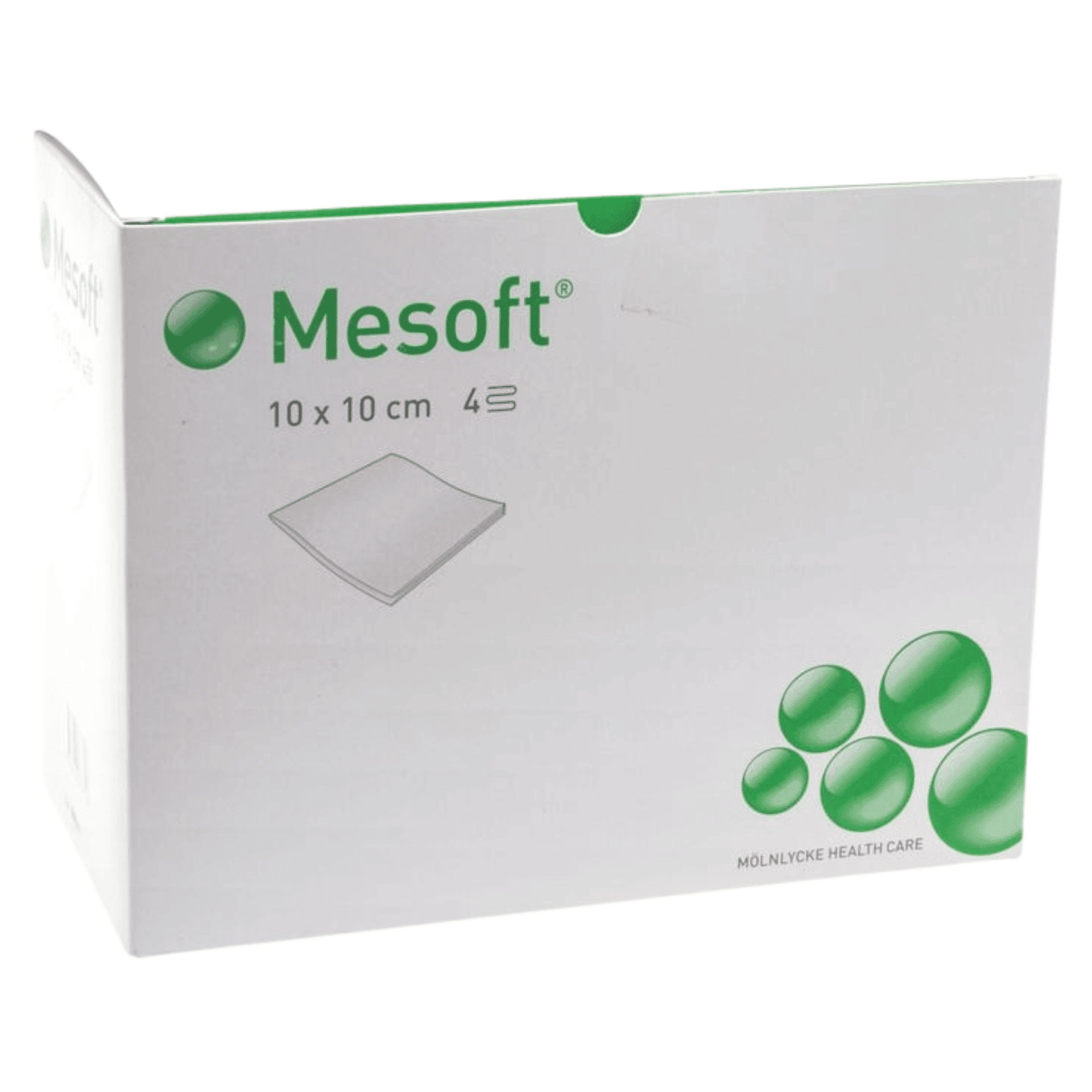 Mesoft Kompres 10 x 10 cm Mesoft Kompres 10 x 10 cm