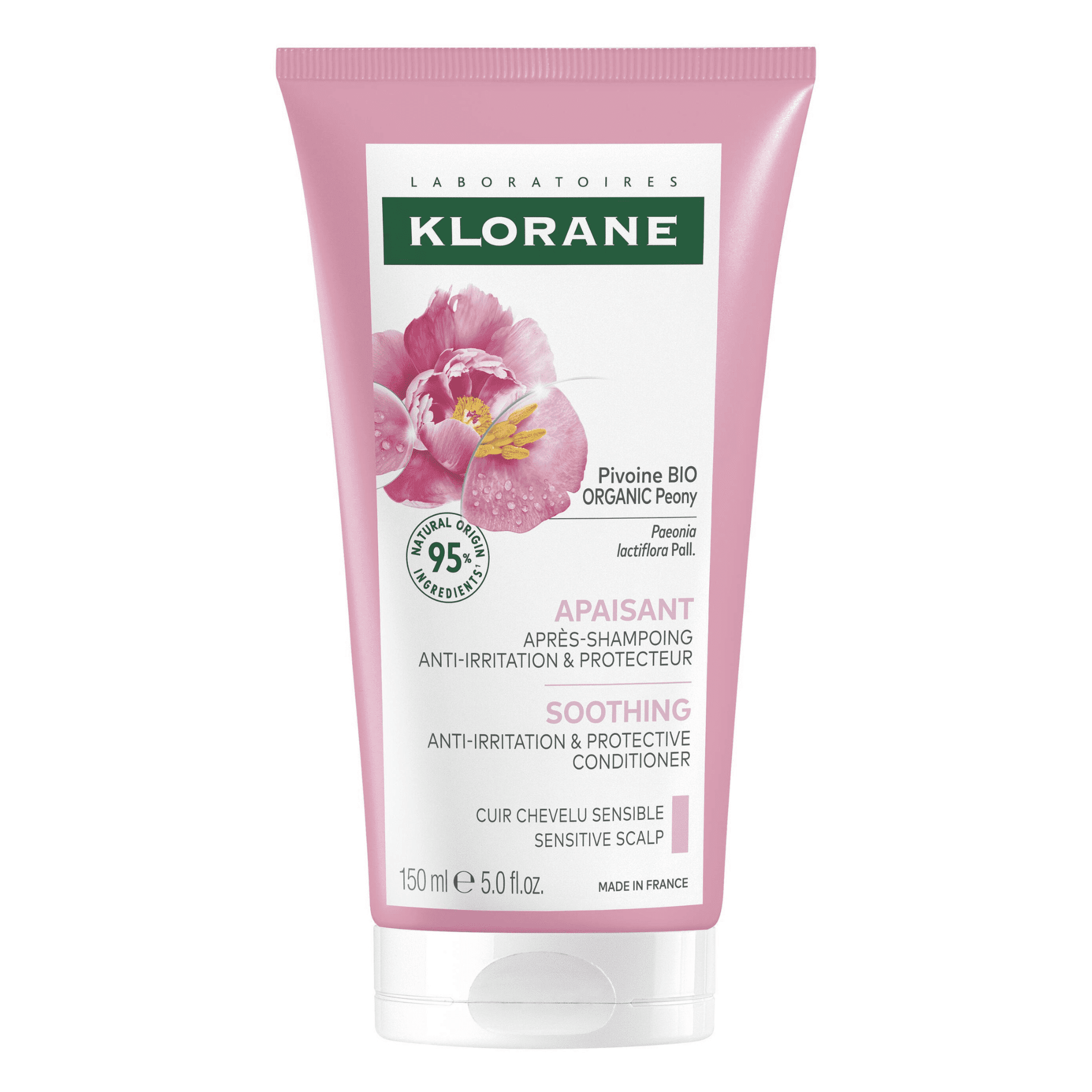 Klorane Pioenroos Kalmerende Conditioner Klorane Pioenroos Kalmerende Conditioner