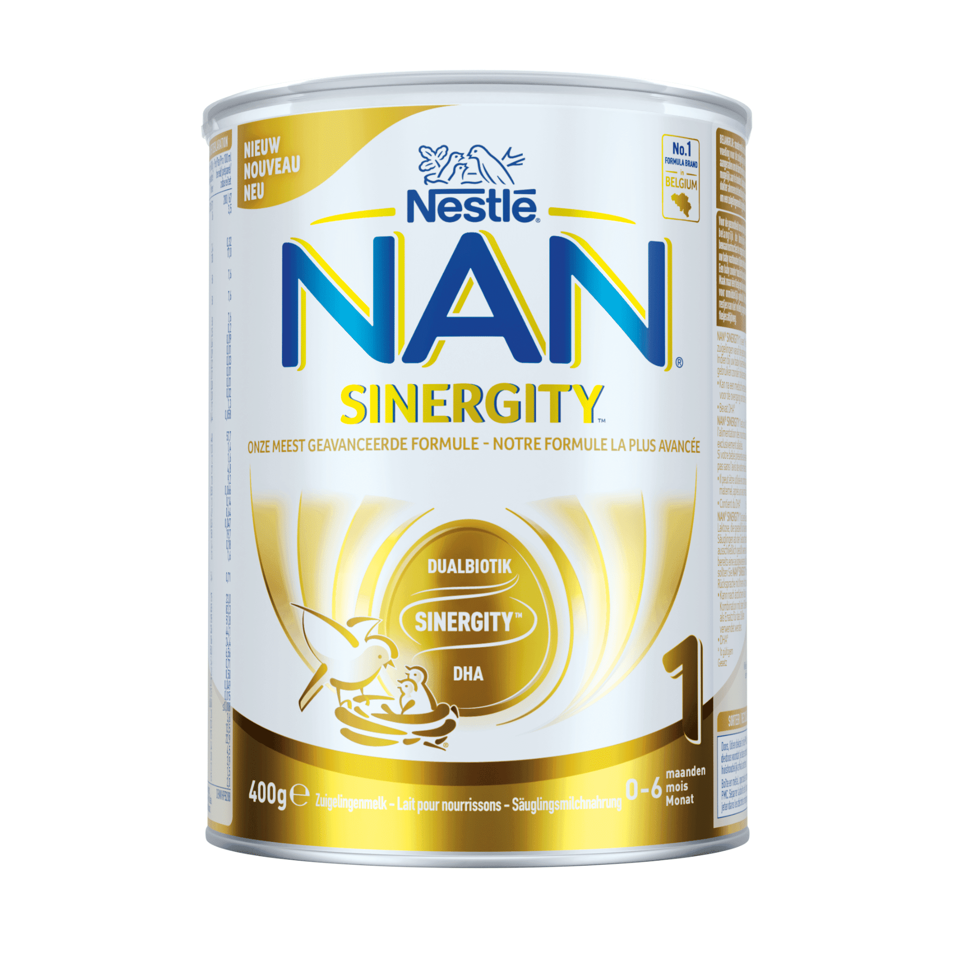 Nan Sinergity 1 400g Nan Sinergity 1 400g