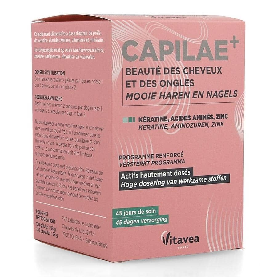 Capilae+ Mooie Haren & Nagels