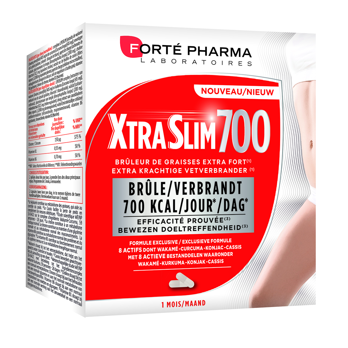 FortÃ© Pharma Xtraslim 700