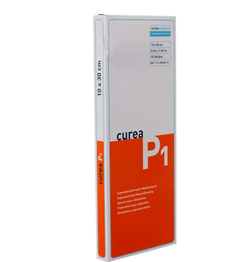 Curea P1 Wondverband Super Absorberend 10,0x30,0cm