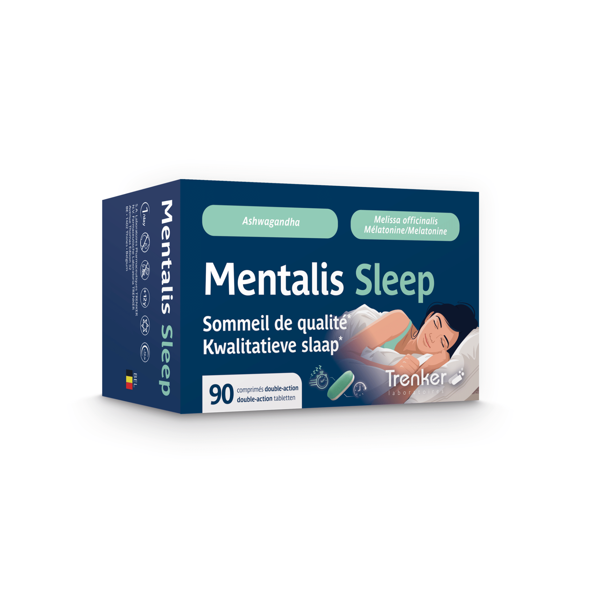Mentalis Sleep 90 tabletten Mentalis Sleep 90 tabletten