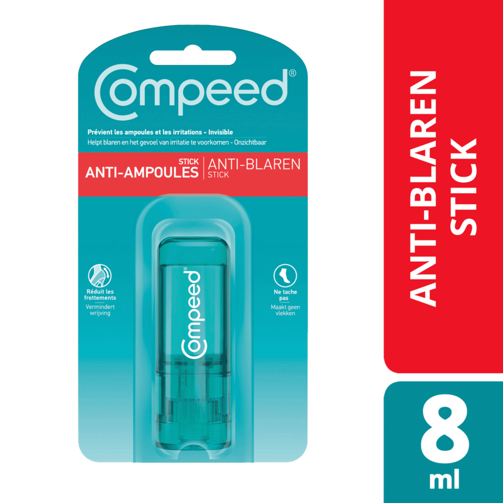 Compeed A/ampoules Stick 8ml Nf