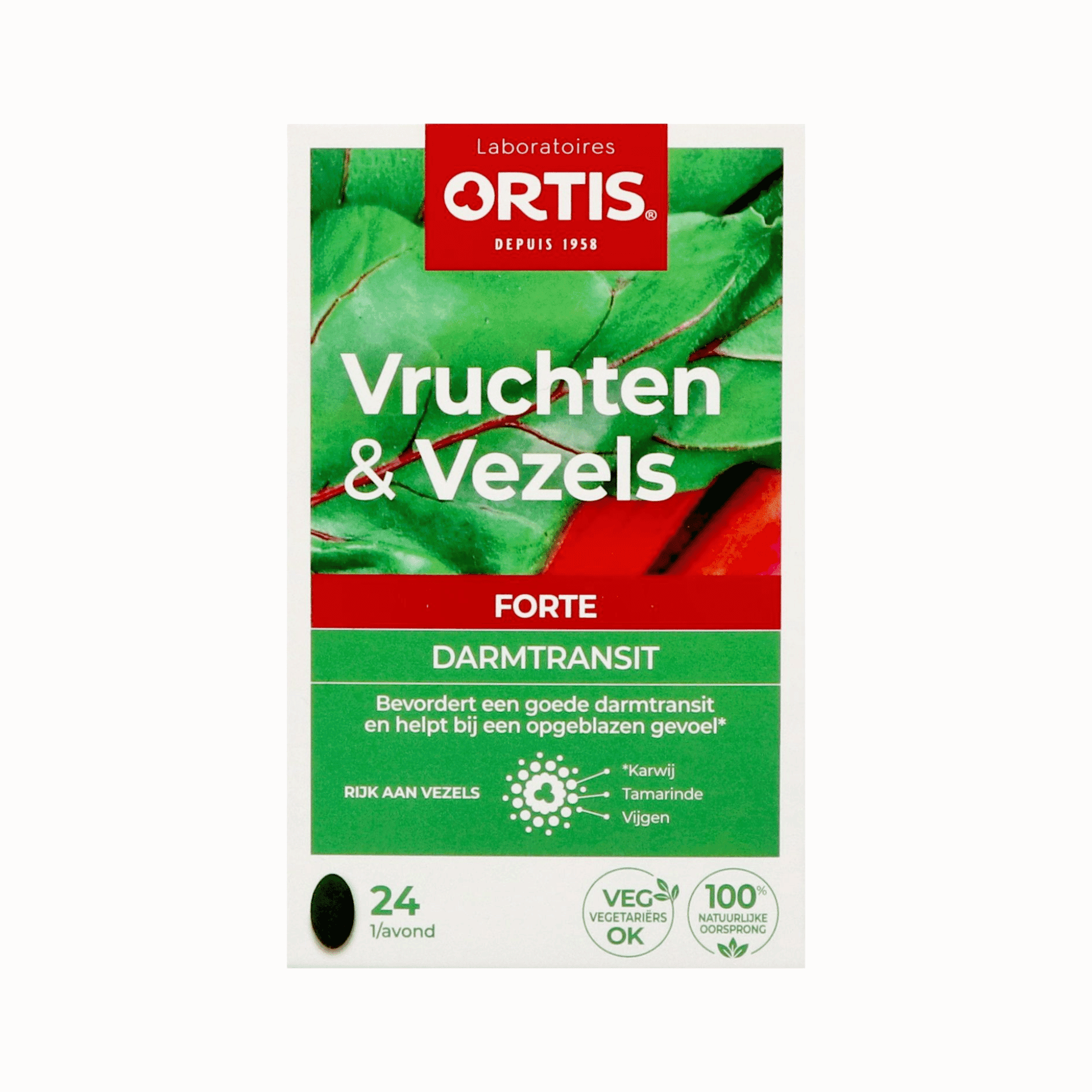 Ortis Vruchten & Vezels Forte Ortis Vruchten & Vezels Forte