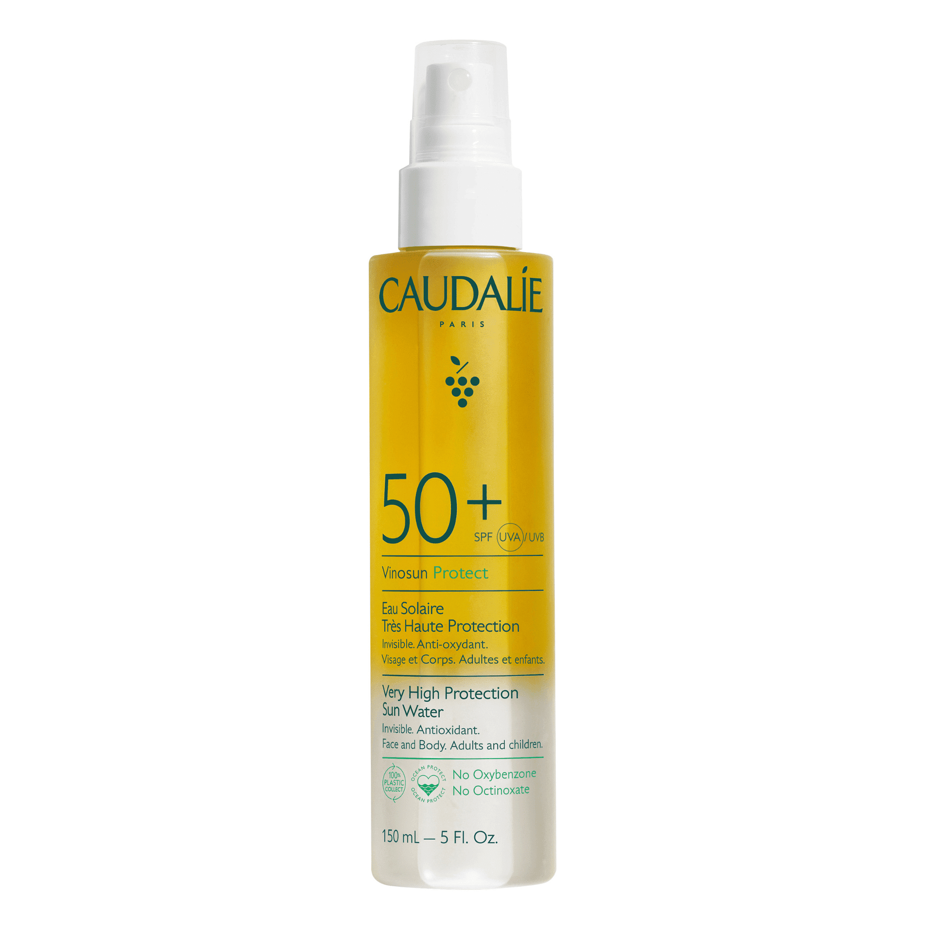 Caudalie Vinosun Protect Zonnewater SPF 50+ Caudalie Vinosun Protect Zonnewater SPF 50+