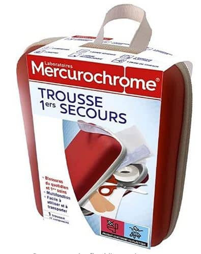Mercurochrome Eerste Hulp Kit 17 Producten 