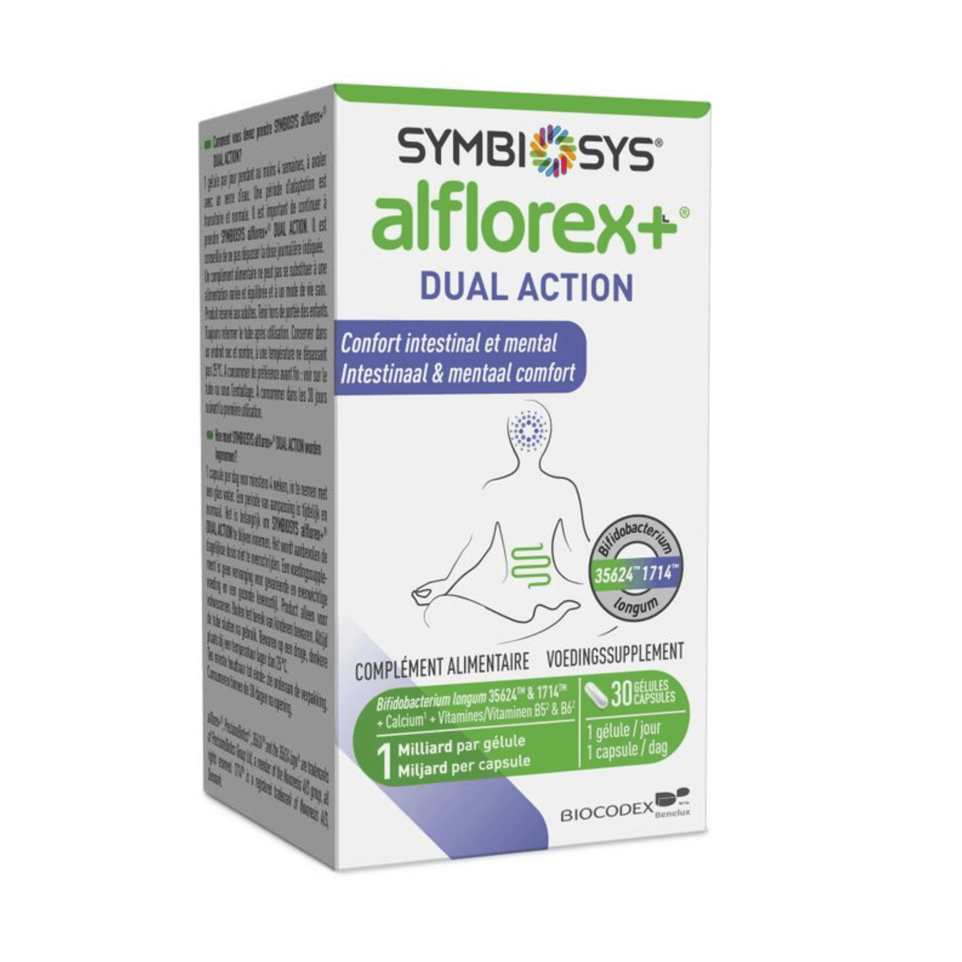 Symbiosys Alflorex+ Dual Action 