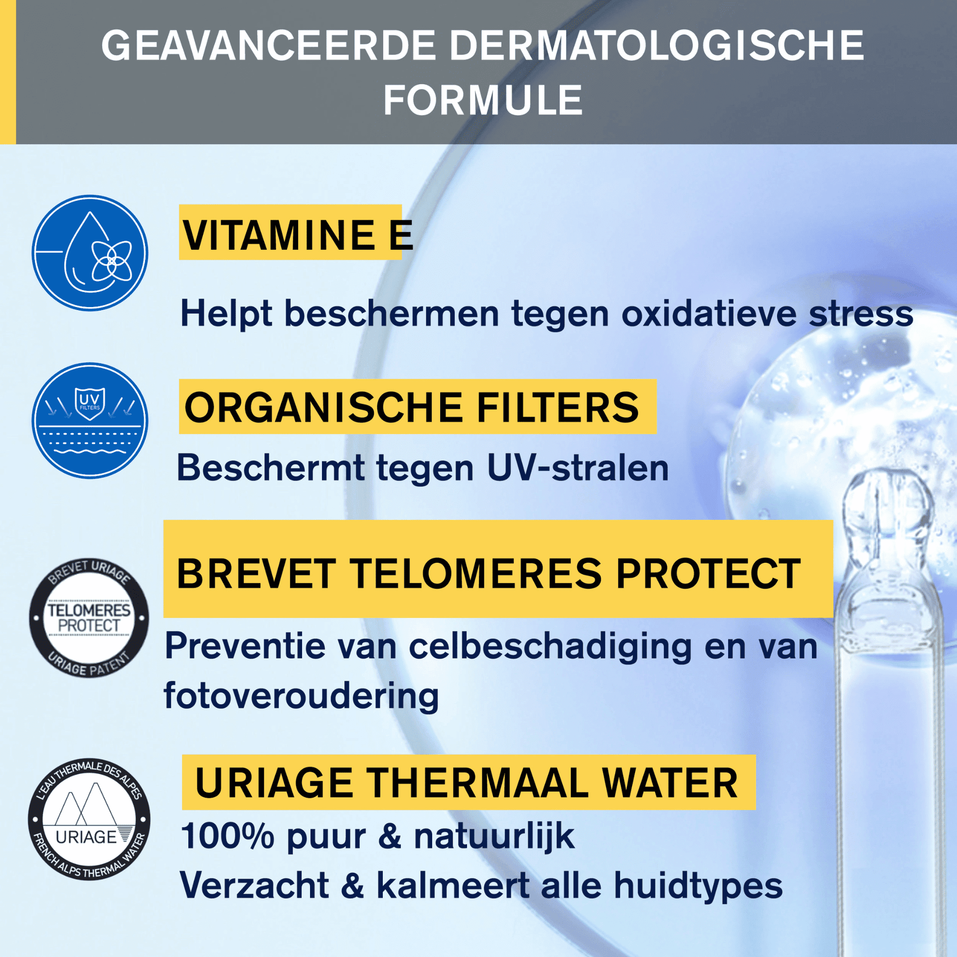 Uriage Bariésun 100 Extreem Beschermende Fluid SPF 50+ Uriage Bariésun 100 Extreem Beschermende Fluid SPF 50+
