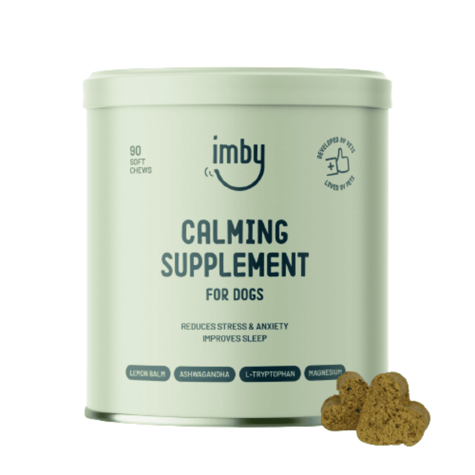 Imby Calming Supplement for Dogs