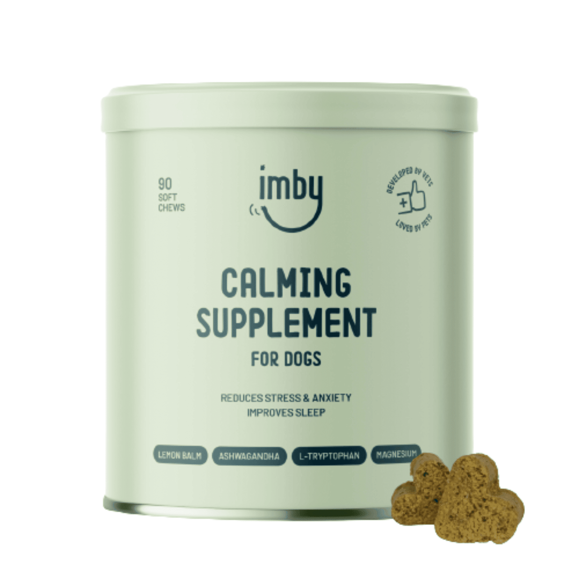 Imby Calming Supplement for Dogs Imby Calming Supplement for Dogs