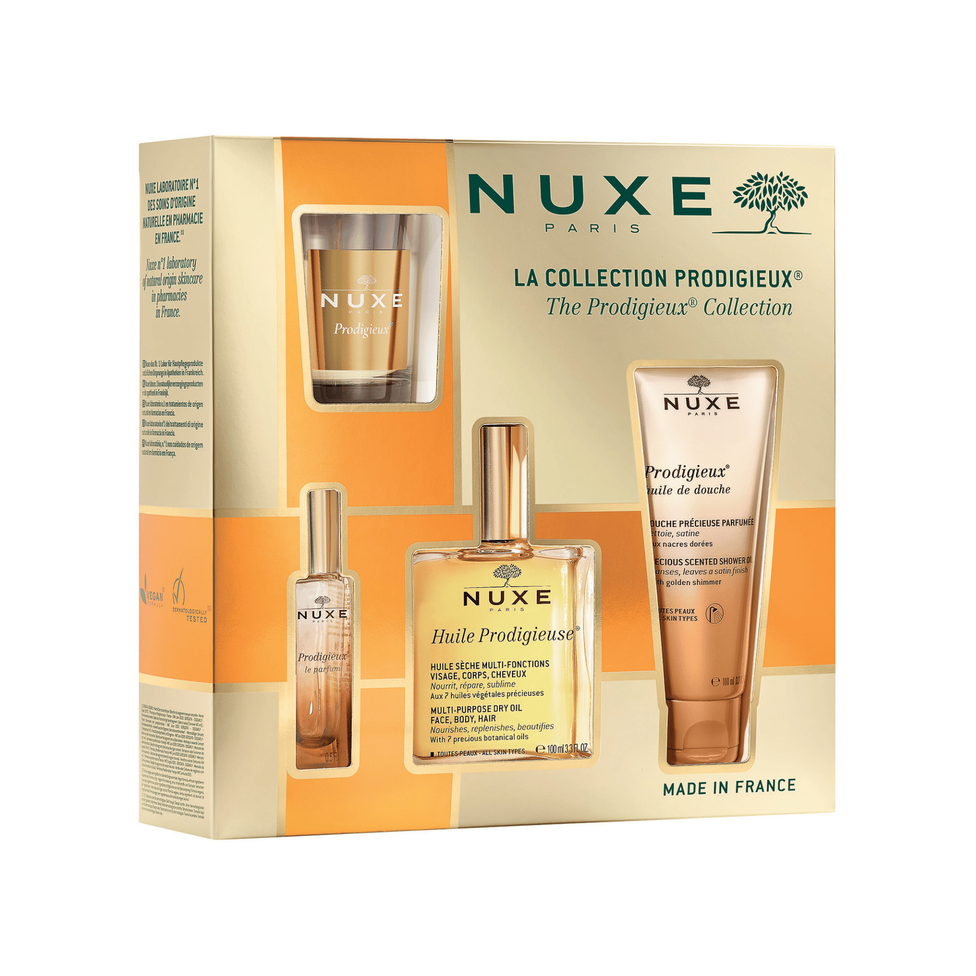 Nuxe Coffret Prodigieux Classique Noel 24 4 Prod.