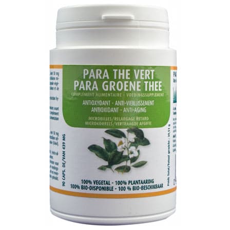 Para Groene Thee Para Groene Thee