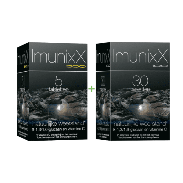 Imunixx 500 Comp 5 + Imunixx 100 Comp 30