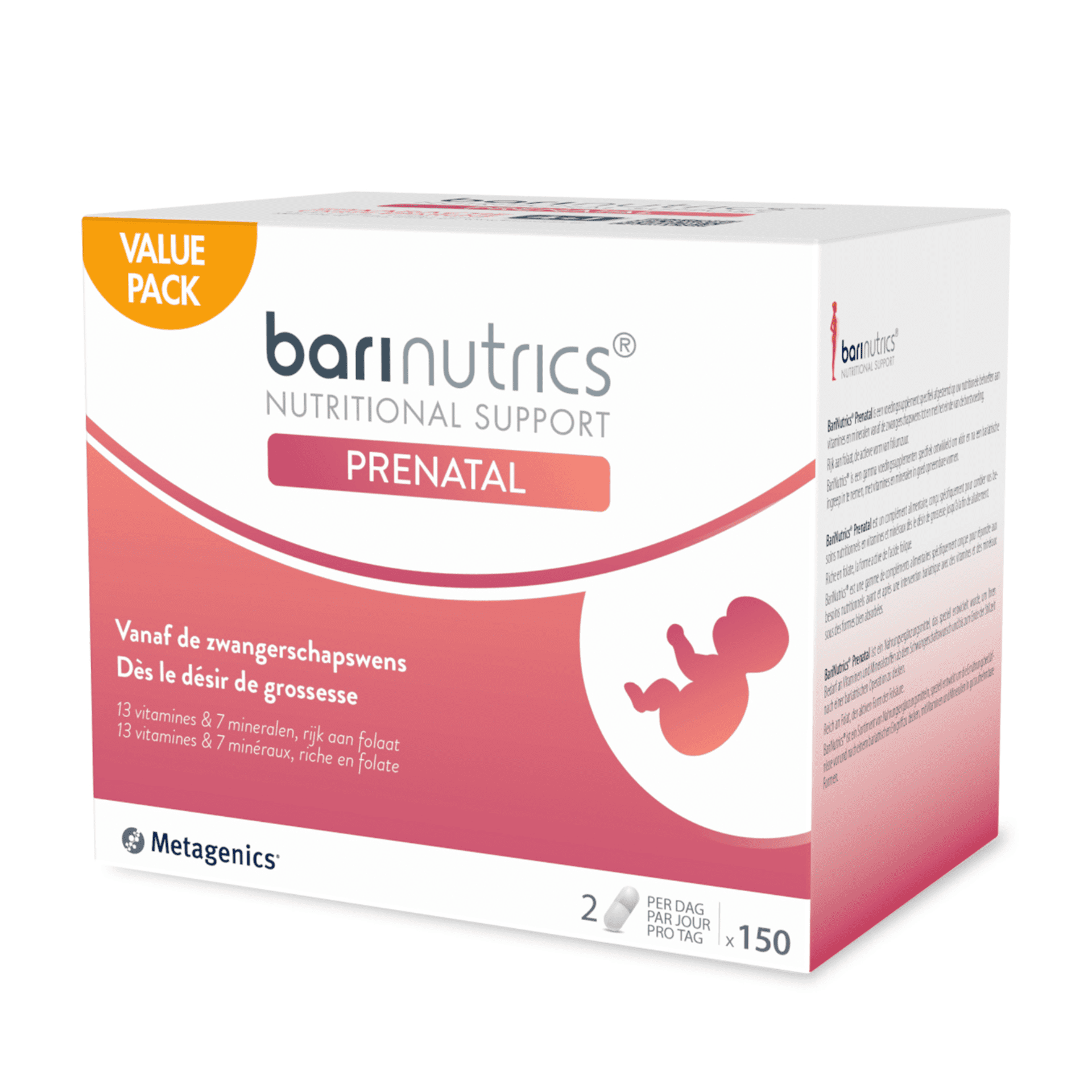 BariNutrics Prenatal BariNutrics Prenatal