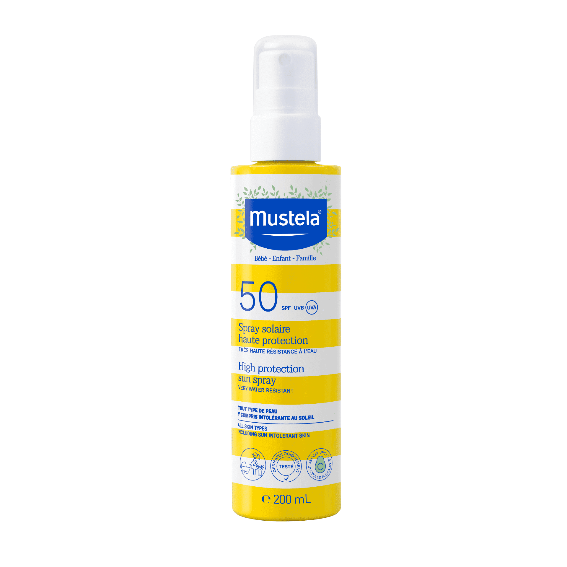 Mustela Spray solaire SPF 50