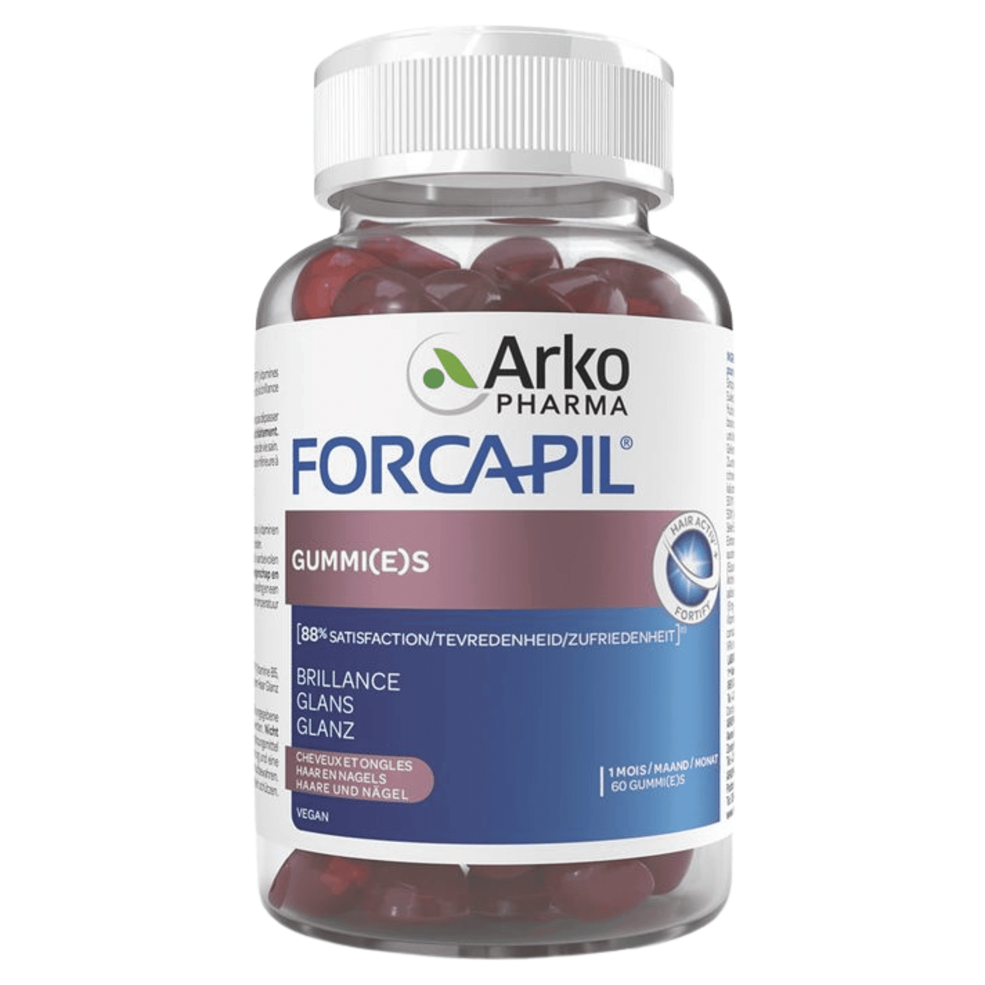 Forcapil Sterkte, Schoonheid, Glans - Haar & Nagels