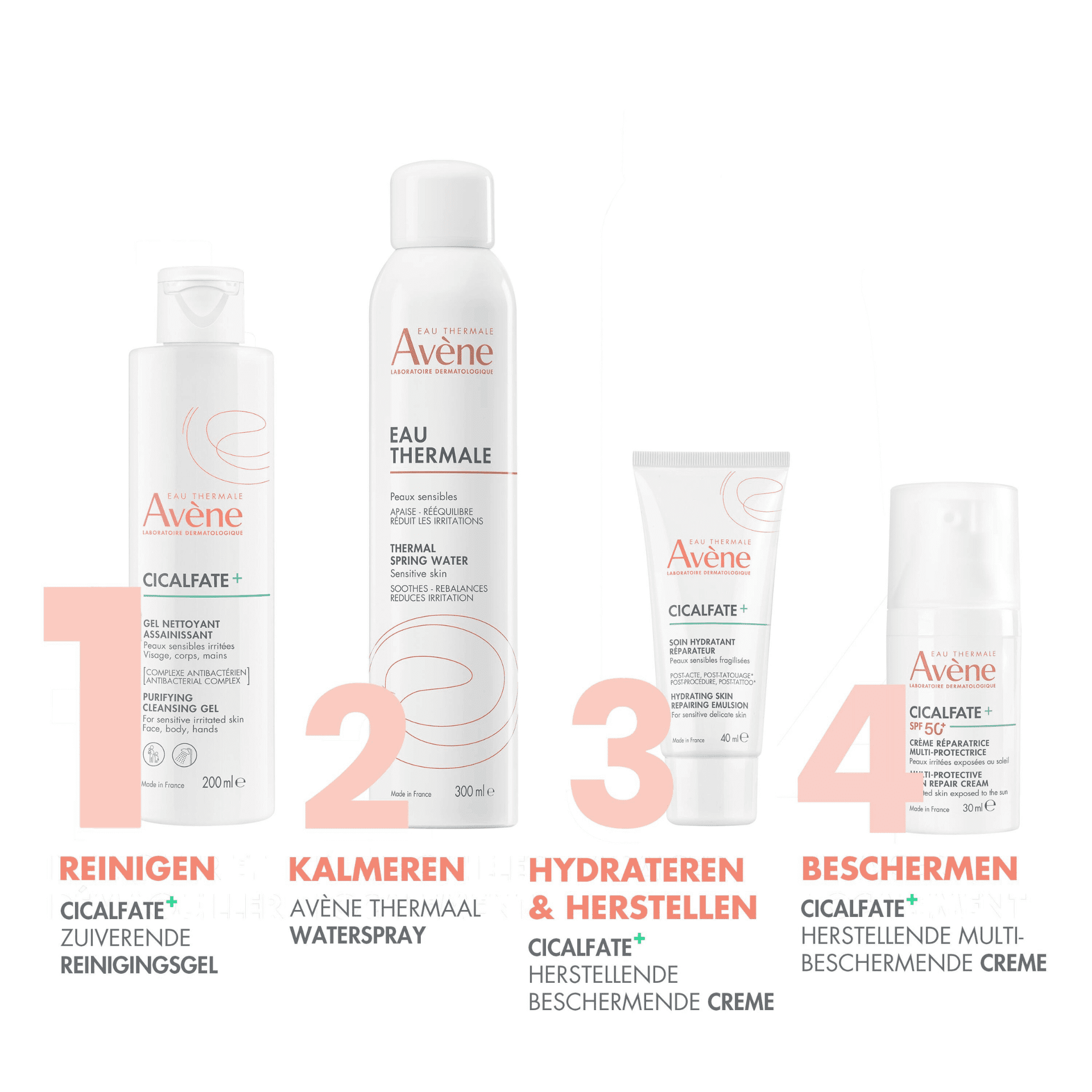 Avène Cicalfate+ Zuiverende Reinigingsgel Avène Cicalfate+ Zuiverende Reinigingsgel