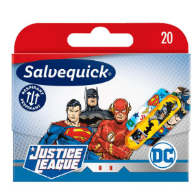 Salvequick Pansements Justice League Exp 20