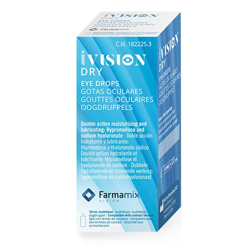 IVision Dry Oogdruppels IVision Dry Oogdruppels