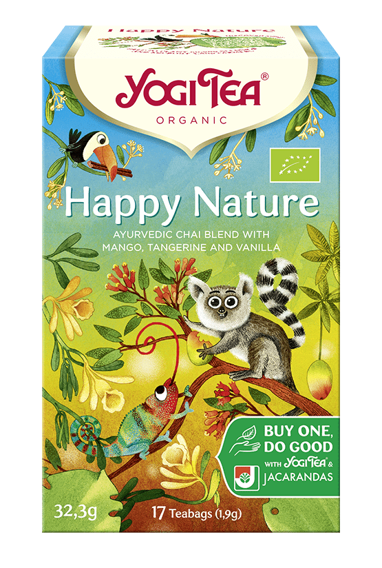 Yogi Tea Happy Nature Yogi Tea Happy Nature