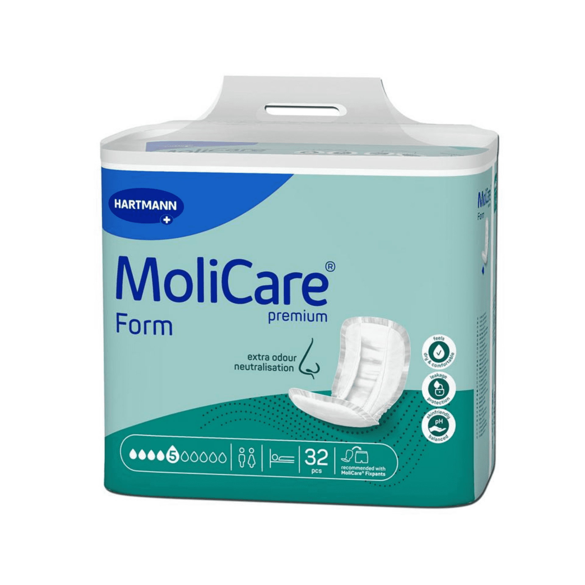 Molicare Premium Form 5d 32 1684050 Molicare Premium Form 5d 32 1684050