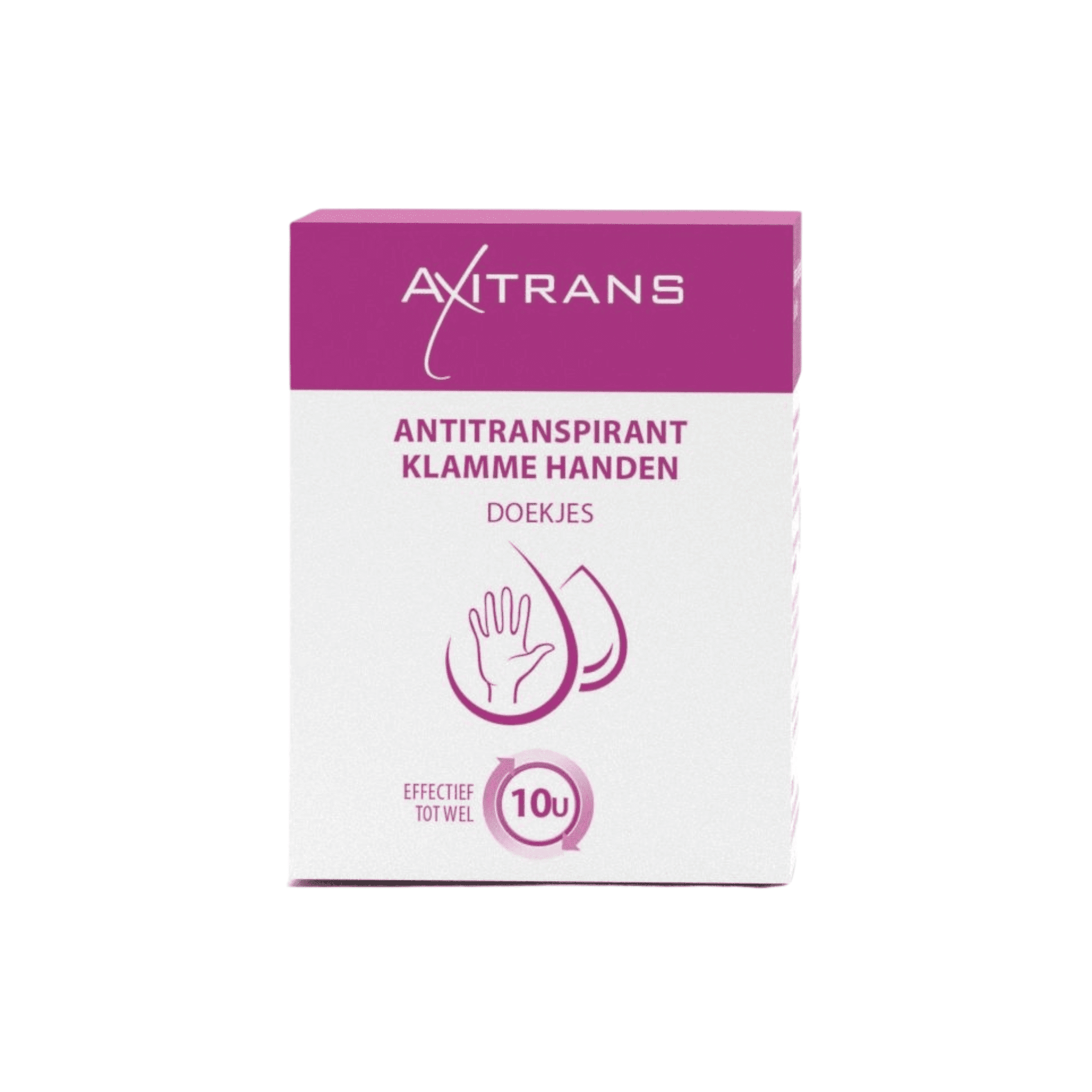 Axitrans Antitranspirant Klamme Handen Doekjes