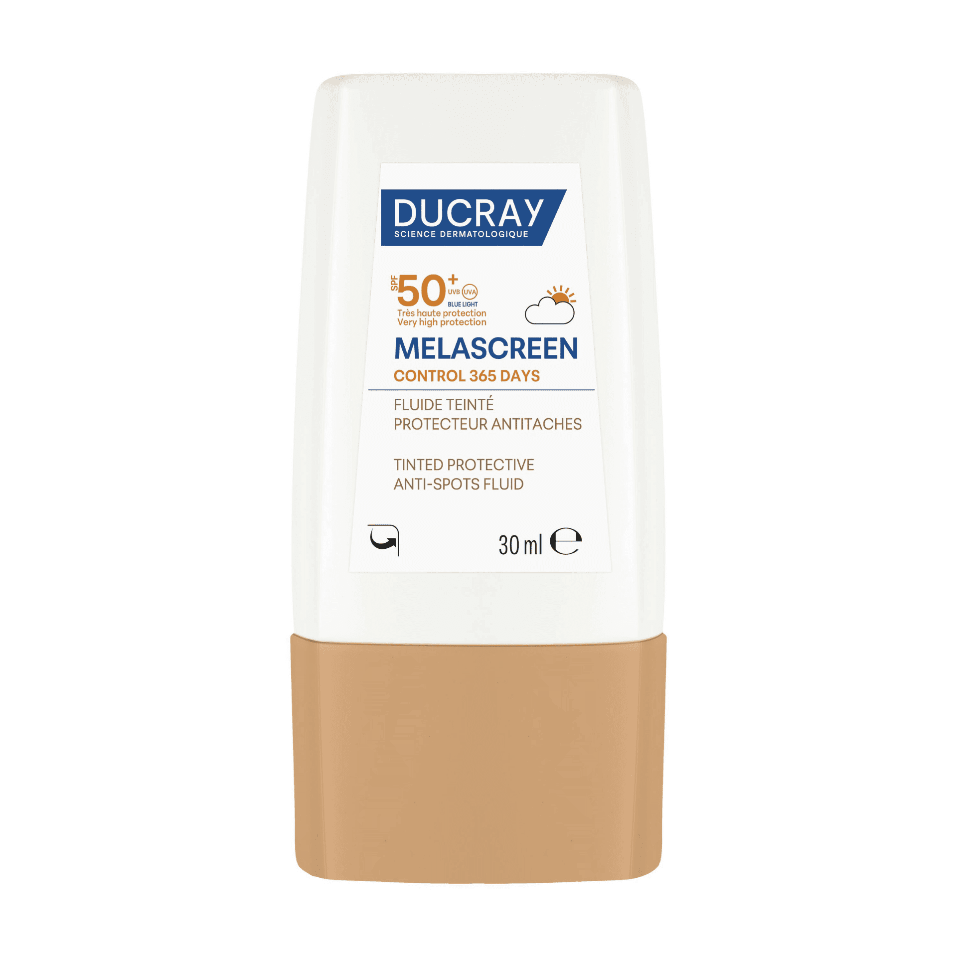 Ducray Melascreen Control 365 Days Getinte Fluid SPF 50+ Ducray Melascreen Control 365 Days Getinte Fluid SPF 50+