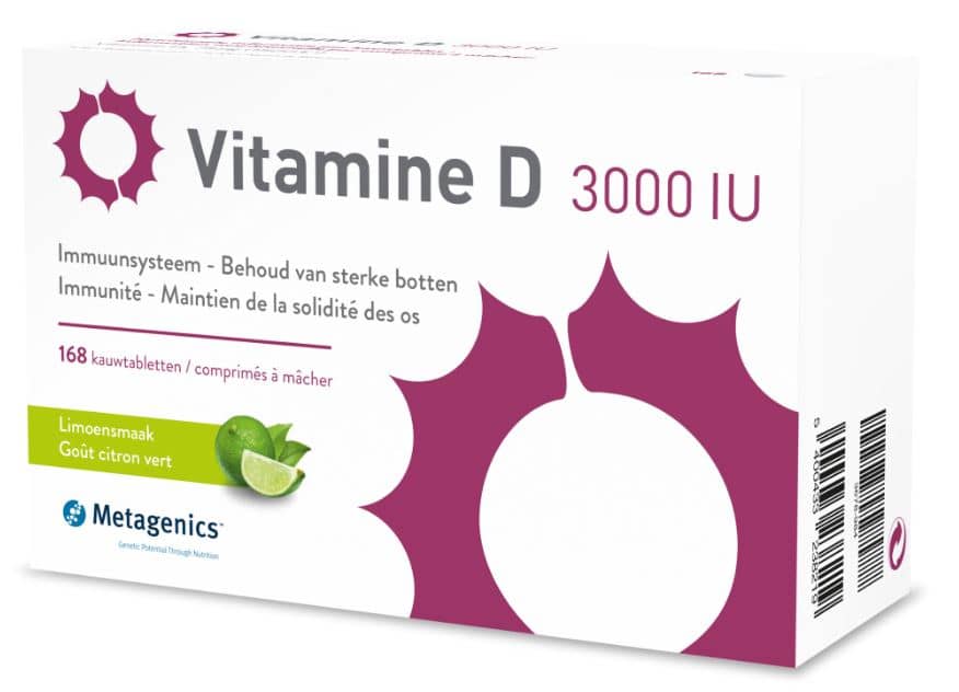 Metagenics Vitamine D 3000 IU