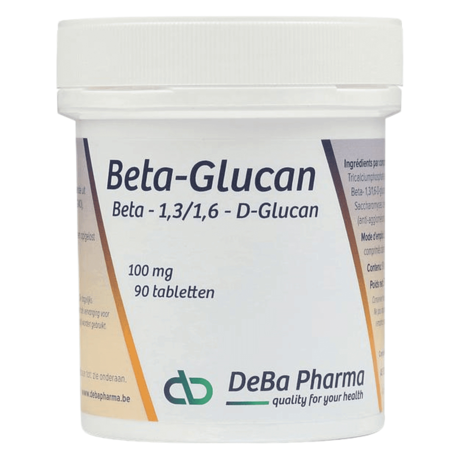 Deba Beta-Glucan 100 mg Deba Beta-Glucan 100 mg