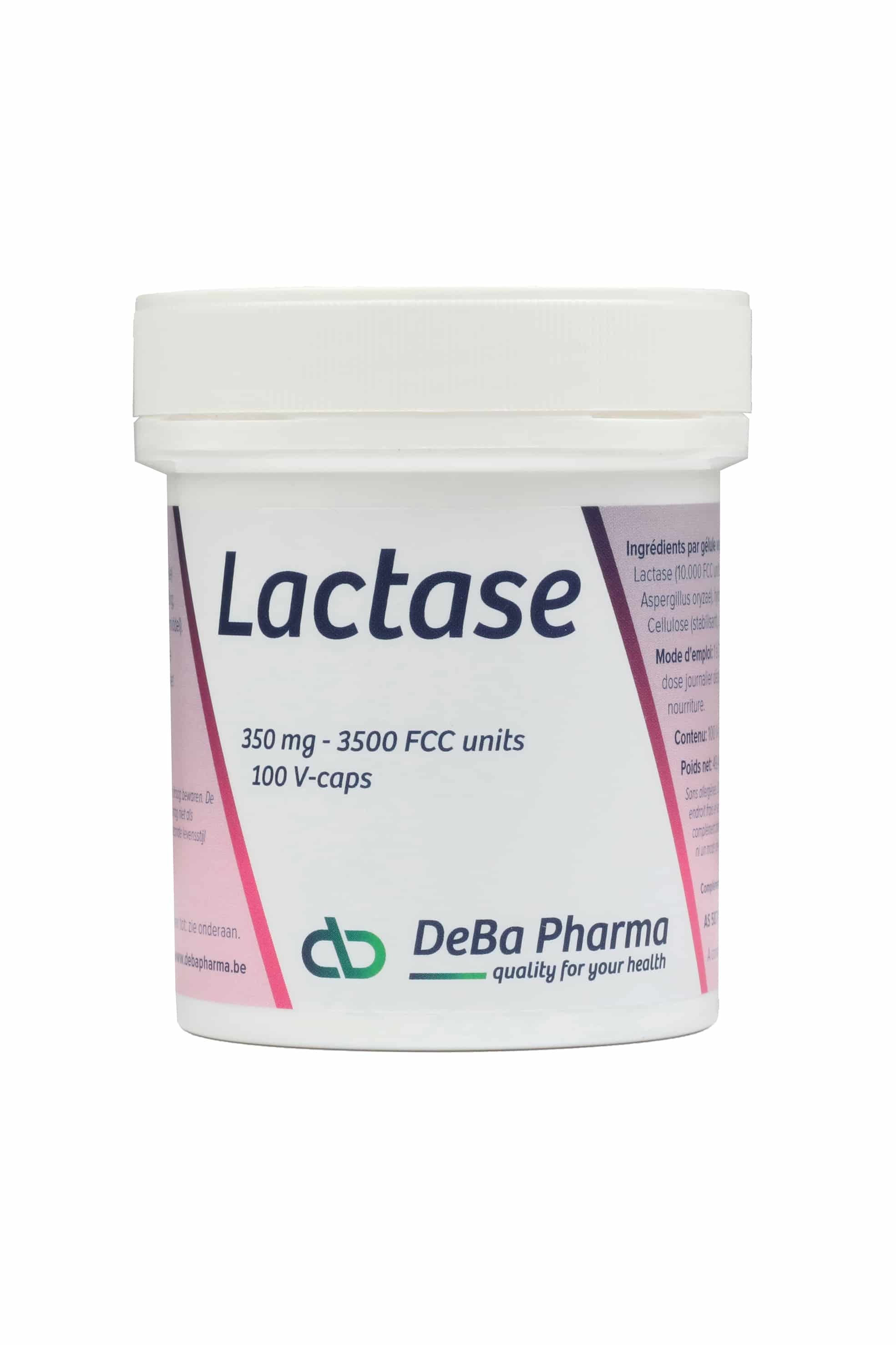 Deba Lactase 350 mg
