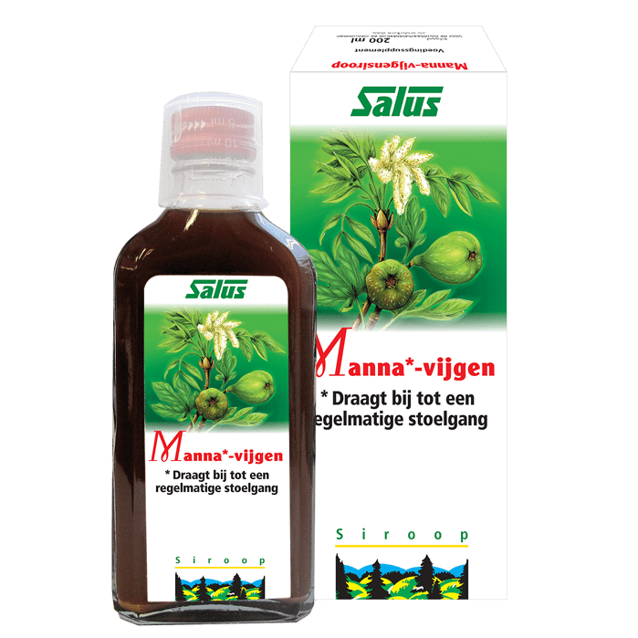 Salus Manna-Vijgen Siroop Bio Salus Manna-Vijgen Siroop Bio