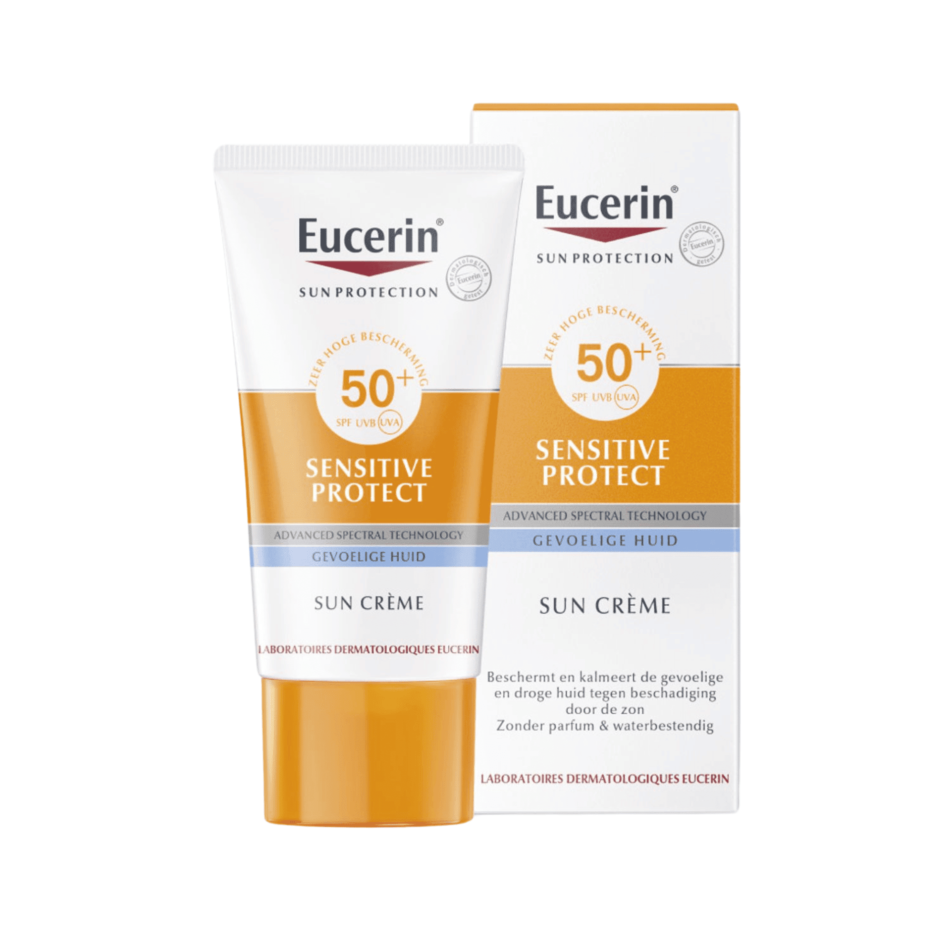 Eucerin Sensitive Protect Sun Crème SPF 50+