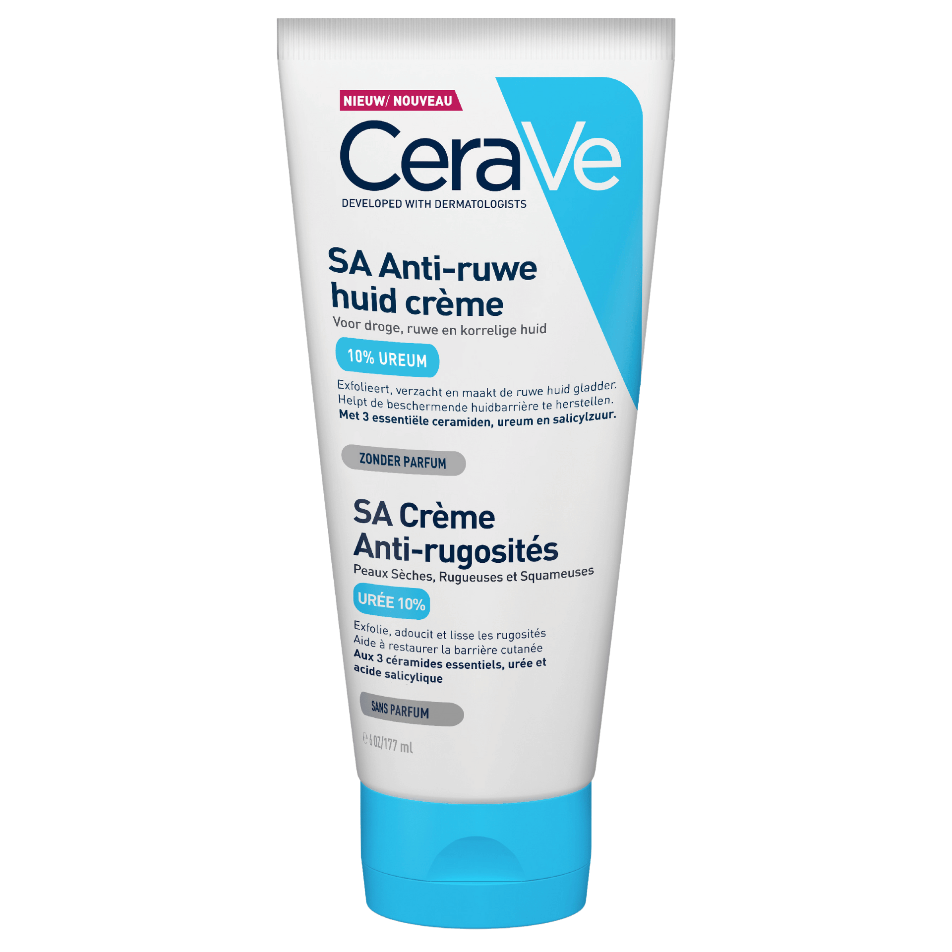 CeraVe SA Anti-Ruwe Huid Crème 177 ml CeraVe SA Anti-Ruwe Huid Crème 177 ml